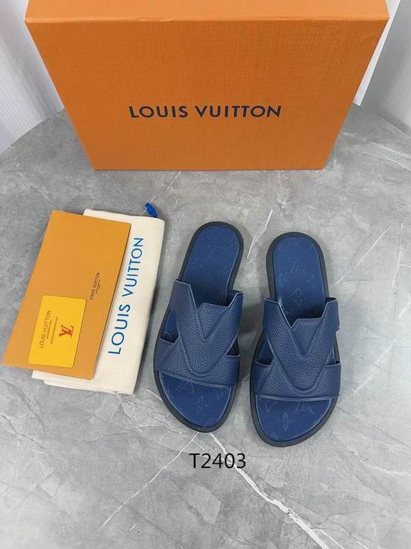 LV Men's Slippers 108